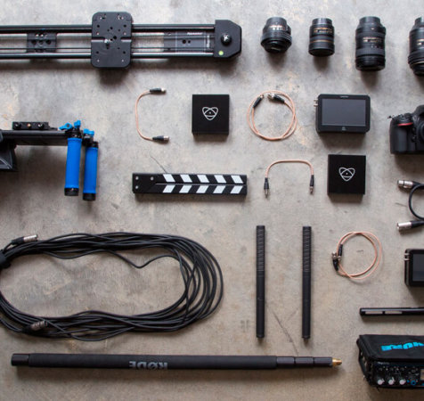 Photo and video equipment rentals in Tenerife