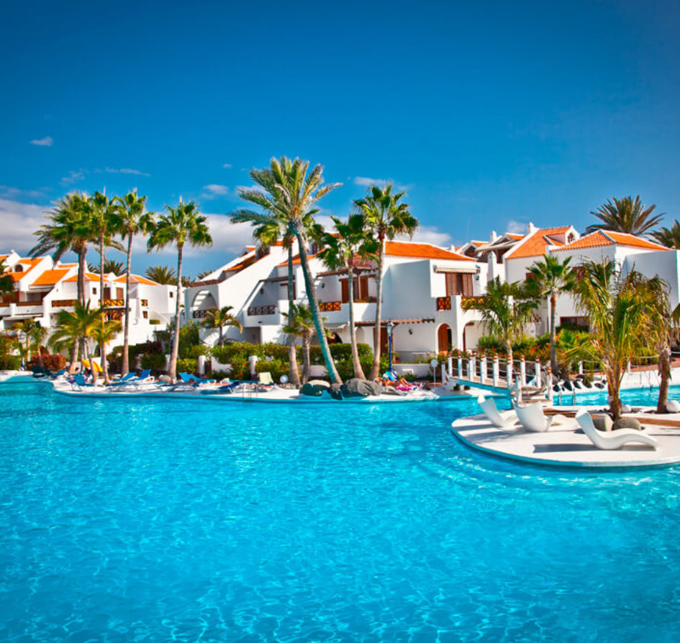 Exterior locations in Tenerife and Canary Islands